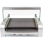 Royal Catering Hotdog Grill - 11 rollers - Teflon