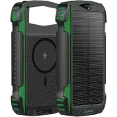 4smarts UltiMag, 20000 mAh, Lithium-polymeer (LiPo), Quick Charge 3.0, Draadloos opladen, 20 W, Zwart, Groen