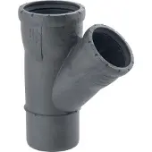 Geberit Silent-Pro aftakking 45°, DN 90 / 50, 393.432.14.1