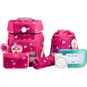 School-mood Champion Maxx Pro Mila Schooltas set 7-delig roze