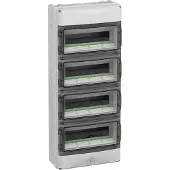 Spelsberg 73345601 AK 56 Kleine verdeelkast Opbouw (op muur) Aantal groepen: 56 Aantal rijen: 4 Inhoud: 1 stuk(s)