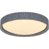 Nordlux Corato LED Plafondlamp | 3x E14 Max 15W | Dimbaar | Grijs