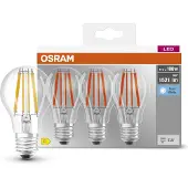 Osram LED lamp | NaN: E27 | Cool White | 4- K | 11 W | vervanger voor 1- W