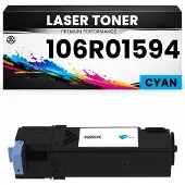 PrintAbout Toner 106R01594 Cyaan geschikt voor Xerox