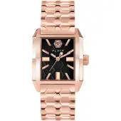 Philipp Plein Analoog horloge 'Offshore' rose-goud / zwart