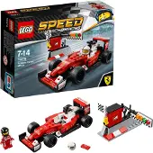 LEGO Speed Champions Scuderia Ferrari SF16-H 75879