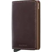 Secrid Portemonnee Slimwallet Original Chocolate
