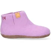 Tofvel dicht Unisex Luna Kids Paars Wolvilt Maat 27
