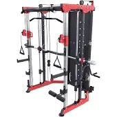 Gorilla Sports Smith Multistation Power Rack met gewichten