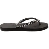 Lazamani Slippers Dames Zwart Kunststof Size 39/40