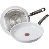 Tefal Ceramic Control White Induction Koekenpan 28 cm
