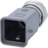 HARTING Deutschland Han 3A M25 Top Ingang Kap Connector - 19200031421