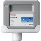 Canon PFI-303C inktcartridge cyaan (origineel)