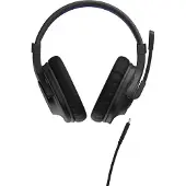 URage Gaming Headset - - SOUNDZ 100 V2 - Zwart - Uni-laterale bekabeling - 2,20 m