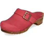 Sanita Klomp Sanita Women Wood Urban Open Fuchsia-Schoenmaat 42