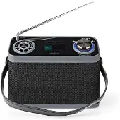 Nedis DAB+/FM-tafelradio met Bluetooth | 24W