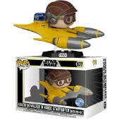 Funko POP! Ride Sw-anakin In Nstrftr Deluxe Star Wars Figure Geel Kinderen