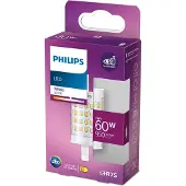 Philips LED lamp R7s | Staaflamp | 78mm | 3000K | SMD | 7W (60W)