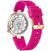 Plein sport Analoog horloge ' TIGER LUXE ' goud / pink