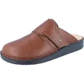 Finn Comfort Muiltjes 'Pantolette Herren 01515 088164 Echtleder in braun' bruin