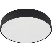 Arcchio Plafondlamp , Noabelle, dimbare, Zwart, Keuken, Metaal, Modern