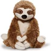 Nici Knuffel Selection Luiaard 25cm Bruin bruin Pluche Nici Knuffel