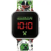 Disney Minecraft LED Horloge