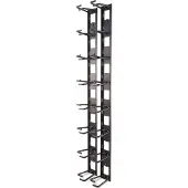 APC NetShelter kabelmanagementbeugel AR8442, Accessoires voor serverkasten, Zwart
