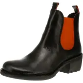 Fly london MEME030FLY - Chelsea Boot voor dames - Java-Zwart-Rood