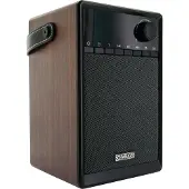 Schwaiger draagbare radiowekker Bluetooth-luidspreker wekker LED-display Sleep
