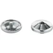 Kludi - Schroevenset- decoratief, chroom 7615605-00