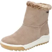 Rieker Boots 'Stiefel Damen Y4780-64 Leder-Mix in beige' bruin