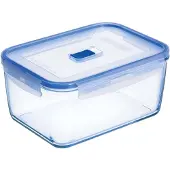 Luminarc Pure Box Active Vershouddoos - Rechthoekig - Glas - 1,22L