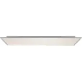 LINDBY LED-paneel Zento, alu / grijs / zink, Keuken, Kunststof, Modern, LED paneel