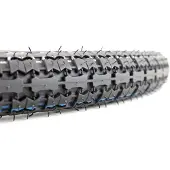 Kenda Buitenband K265 Whitewall 2.75x17 41P TT