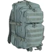 Mil-Tec US Assault Pack L, rugzak ,grijs
