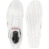 Lonsdale Boxschoenen RUFFORD, wit/rood, maat 39, merk