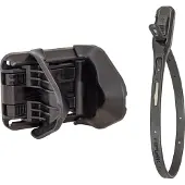 Hiplok - Jaw+ - Wandhouder One Size, zwart