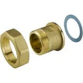 Danfoss Sanitair installatiemateriaal, gevindnippel DN50 Ms - t-AB-QM