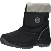 Kickers Snowboots 'WPF' beige / zwart / wit