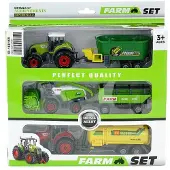 Adar Set landbouwtractoren en oogstmachines, artikelnummer 523159
