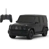 Jamara RC voertuig Auto - 405191 RC Auto Mercedes-Benz G63 - G Klasse - Zwart - 2,4GHz RC Model Kant en Klaar - 1:24 Bestuurbare Auto