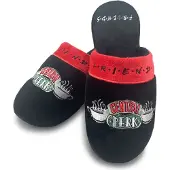 Groovy Friends Sloffen Logo Central Perk Zwart
