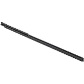 Arcchio LED-railverlichting Harlow, zwart, 109 cm, 4.000 K Harlow, zwart, Werkkamer / Kantoor, Aluminium, Modern, railverlichting