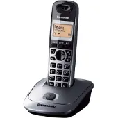 Panasonic KX-TG2511, DECT-telefoon, Draadloze headset, Luidsprekerfunctie, 50 nummers, Nummerherkenning, Titanium