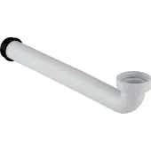 Geberit Afvoerbocht Inbouwsifon D32X11/4inch Alpien Wit