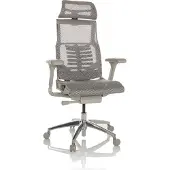 Hjh OFFICE Bureaustoel / Directiestoel POFIT G GEN2 Netstof lichtgrijs