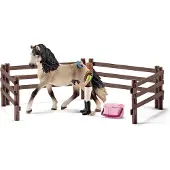 Schleich 42270 Horse Care Set Andalusian