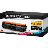 PrintAbout Toner 203X (CF542X) Geel Hoge capaciteit geschikt voor HP