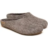 Magicfelt - Magicfelt 713 - Pantoffels 44, bruin